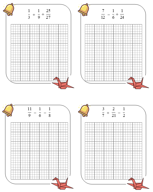 Tính giá trị biểu thức 3/5 + 2/7 - 4/5 = (ảnh 4)