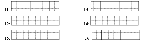 Đọc các số sau: (ảnh 1)