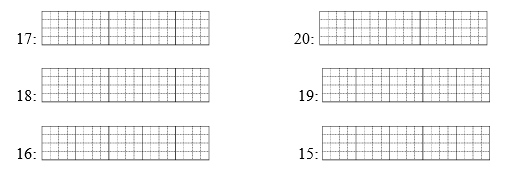 Đọc các số sau: (ảnh 1)