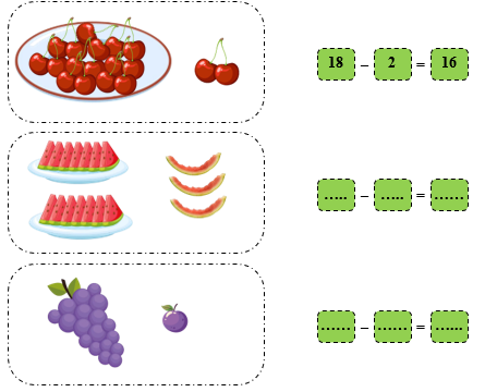 Viết phép tính theo mẫu: (ảnh 1)