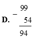 c) Phép tính đúng là: (ảnh 5)