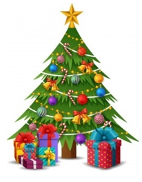 Nhân dịp lễ Noel năm 2024 người ta gắn các bộ đèn nháy để trang trí cây thông. (ảnh 1)