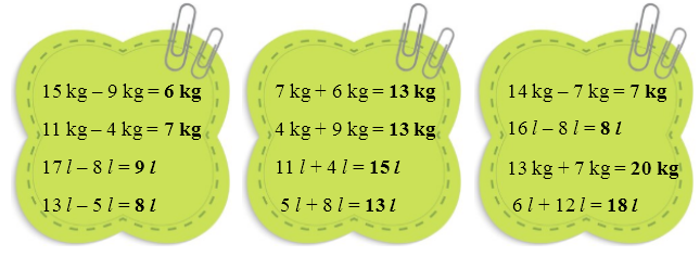 Toán lớp 2 Cánh diều Ôn tập về phép cộng, phép trừ trong phạm vi 20 có đáp án (ảnh 2)