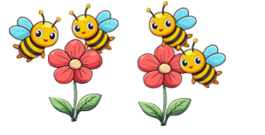 Nhận định nào không đúng với bức tranh bên?
 (ảnh 1)