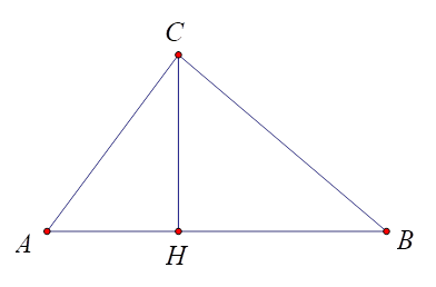 Tính khoảng cách từ vị trí C trên đảo tới bờ biển theo đơn vị mét (làm tròn kết quả đến hàng phần mười). (ảnh 1)