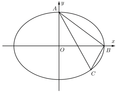 Trong mặt phẳng tọa độ \[Oxy\], cho đường thẳng \[d:3x + 4y - 12 = 0\] và elip \[\left( E \right)\] có độ dài trục lớn bằng \[8\], độ dài trục nhỏ bằng \[6\] (ảnh 1)