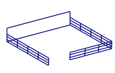 Trong quá trình thiết kế công viên thiếu nhi, kĩ sư sử dụng mảnh đất hình chữ nhật có diện tích (ảnh 1)
