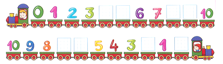  Bài tập cuối tuần Toán lớp 1 Kết nối tri thức Tuần 2 có đáp án (ảnh 1)