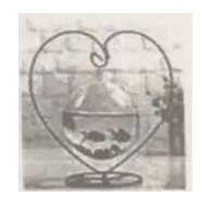 Một bể cá hình cầu có bán kính bằng \(9cm.\) Người ta cần đổ vào bể một lượng nước chiếm (ảnh 1)