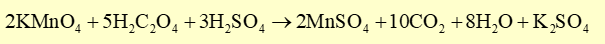 Trong phòng thí nghiệm, cần xác định nồng độ của KMnO4 do hợp chất này dễ bị khử đến MnO2 (ảnh 3)