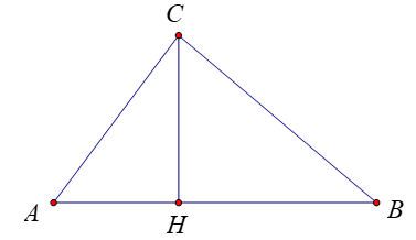 Đứng ở vị trí A trên bờ biển, bạn Bình đo được góc nghiêng so với bờ biển tới một (ảnh 1)