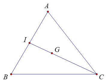 Cho tam giác đều ABC cạnh 5 căn bậc hai 3 có g là trọng tâm. (ảnh 1)