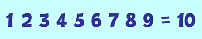 A blue numbers on a blue background
Description automatically generated