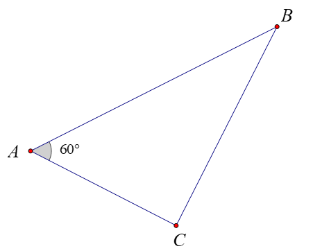 Hai chiếc tàu thủy cùng xuất phát từ một vị trí A, đi thẳng theo hai hướng (ảnh 1)