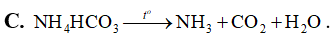 Phản ứng nào dưới đây biểu diễn phương pháp điều chế ammonia trong phòng thí nghiệm? (ảnh 5)