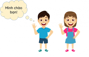 A cartoon of a child and child waving

AI-generated content may be incorrect.