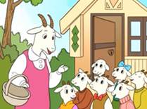A cartoon of a person standing in front of a group of goats

AI-generated content may be incorrect.