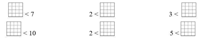 Viết số thích hợp vào ô trống: (ảnh 1)