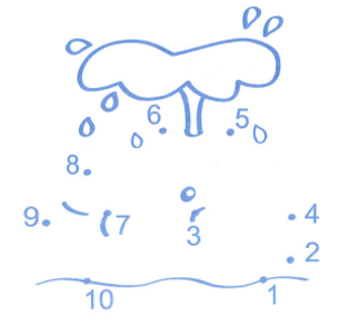 Nối các số theo thứ tự từ bé đến lớn: (ảnh 1)