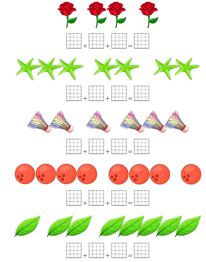 Điền phép tính thích hợp vào ô trống: (ảnh 1)