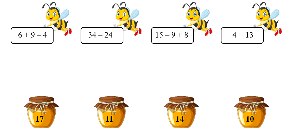 Nối phép tính thích hợp (ảnh 1)