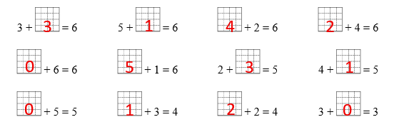 Điền số thích hợp vào ô trống: (ảnh 2)