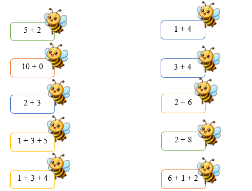 Nối các phép tính có kết quả bằng nhau: (ảnh 1)