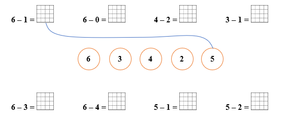 Nối phép tính với kết quả (ảnh 1)