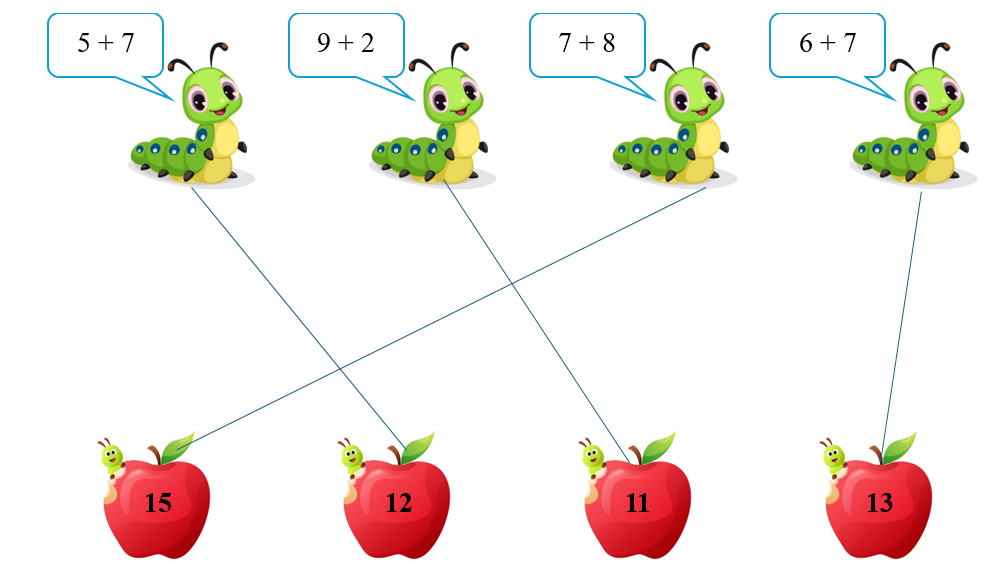 Nối phép tính với kết quả tương ứng: (ảnh 2)