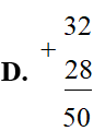 Phép tính nào dưới đây đặt tính đúng? (ảnh 4)
