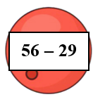 Quả bóng nào dưới đây có kết quả lớn nhất? (ảnh 1)