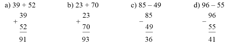 Đặt tính rồi tính. (ảnh 2)