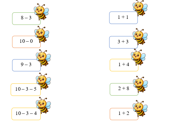 Nối các phép tính có kết quả bằng nhau: (ảnh 1)