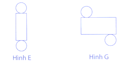 a) Trong các hình sau, hình nào có thể gấp lại thành hình hộp chữ nhật? (ảnh 3)