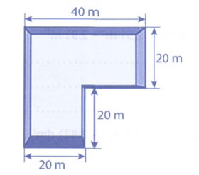 Tính chu vi và diện tích mỗi hình sau rồi viết kết quả vào chỗ chấm: (ảnh 2)