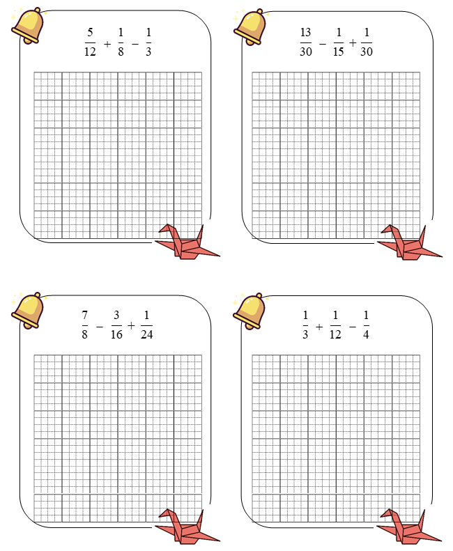 Tính giá trị biểu thức 3/5 + 2/7 - 4/5 = (ảnh 5)
