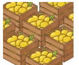 Một cửa hàng có 837 quả chanh xếp đều vào 9 thùng. Cửa hàng đó đã bán được 4 thùng. (ảnh 1)