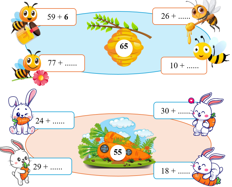 Viết số thích hợp vào chỗ chấm: (ảnh 1)