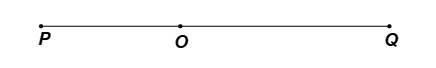 Cho điểm \(O\) nằm giữa hai điểm \(P\) và \(Q\) sao cho (ảnh 1)