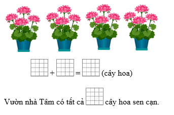 Viết số thích hợp vào ô trống (ảnh 1)