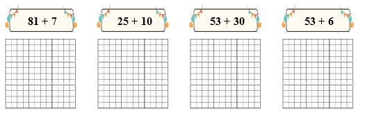 Đặt tính rồi tính: (ảnh 1)