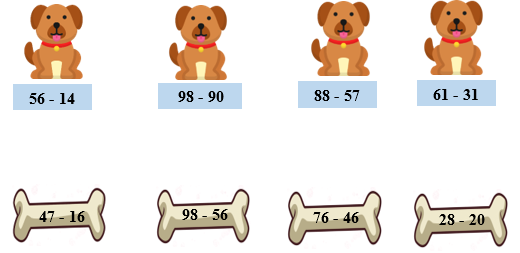 Nối các phép tính có kết quả bằng nhau: (ảnh 1)