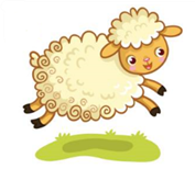 c) Hình bên có mấy chú cừu? (ảnh 1)