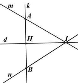 Trong mặt phẳng \((Oxy)\), cho điểm \(M\left( { - 2\,;\,3} \right)\) và đường thẳng \(d:x - y - 4 = 0\). Xét tính đúng sai của các khẳng định sau: (ảnh 1)