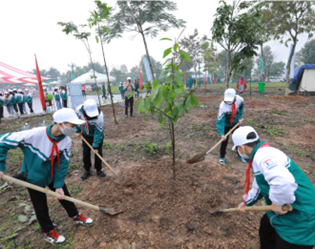 Listen and tick A, B, or C.  What do you often do at Tet? (ảnh 2)