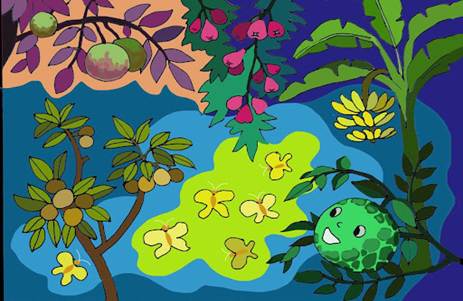 Truyện : Chuyện trong vườn