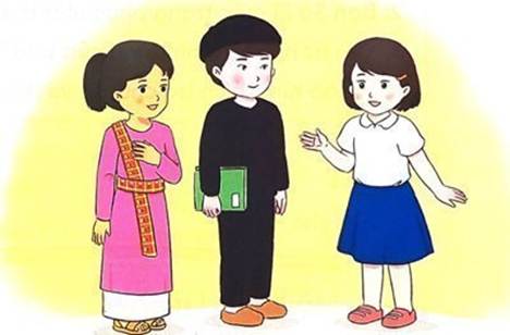 Giải b&agrave;i tập Tiếng Việt lớp 2 B&agrave;i 4: Bạn mới trang 125, 126, 127, 128, 129  - Ch&acirc;n Trời S&aacute;ng Tạo