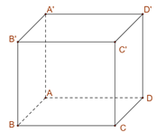 Cho hình hộp chữ nhật ABCD.A'B'C'D' có AB = 1,BC = 2;AA' = 3 (tham khảo hình vẽ).  Khoảng cách từ A' đến mặt phẳng (ABCD) bằng (ảnh 1)