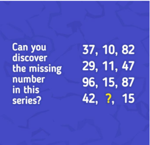 A blue background with white text
Description automatically generated