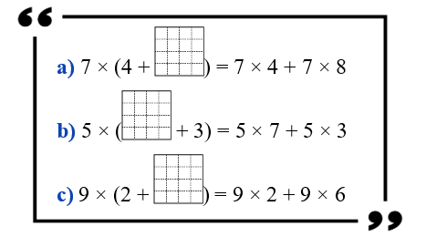Điền số thích hợp vào chỗ trống: (ảnh 1)
